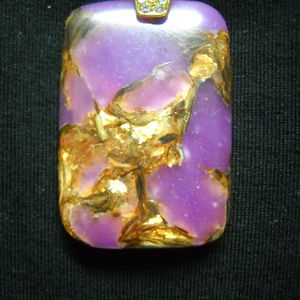 Stone Pendant, Stone necklace